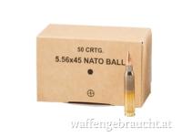 .223 rem GGG 55 grain Nato FMJ