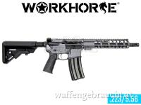 BATTLEARMS DEVELOPMENT WORKHORSE 10,5″ .223 Rem. Grey* LAGERND*