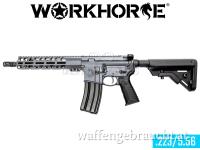 BATTLEARMS DEVELOPMENT WORKHORSE 10,5″ .223 Rem. Grey* LAGERND*