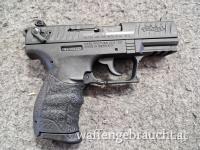 Walther P22Q 3,42" Black 22lr. 10Schuss8