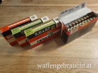 Mauser 98 5,6x57 mit 60Stk. Hirtenberger