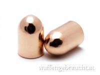 LOS Geschosse im Kaliber 40S&W mit 180gr, RN (Round Nose / Rundkopf )