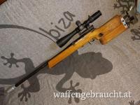   Spezialanfertigungung Schweizer Matchgewehr Lauf 25mm, Länge 78cm 