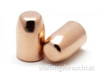  LOS Geschosse im Kaliber 44 Magnum mit 240gr, RNFP ( Round Nose Flat Point / Rund - Flachkopf )