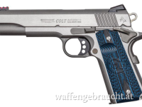 Colt Pistole Competition Government 9 x 19 Silber