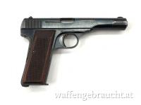 FN BROWNING MODEL10 7,65 BROWNING WEHRMACHT ABNAHME GEBRAUCHTWAFFE