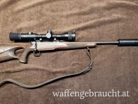 Repetierbüchse MAUSER M12 Big Max mit Wärmebild-Zielfernrohr INFIRAY TL35 und Schalldämpfer