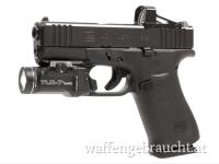 Glock 43X Combo mit Shield RMSc und Streamlight TLR-7 sub