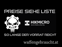 Abverkauf Hikmicro Preise siehe Liste