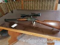 VERKAUFT! Winchester 94 im Kaliber .30-30 Winchester mit Nickel Marburg 6x42, Absehen 1