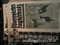 Österreichs Jagdschutz 1938 60.Jahrgang
