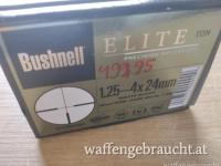 Bushnell 1.25-4x24 Elite Matte 30mm Argon Rifle Scope 4A Illum *NEU*