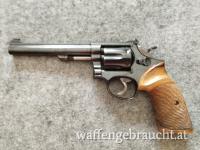 Smith & Wesson SW 17-3 in .22lr und 6" Lauflänge BJ 1971