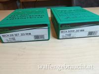 .223 Halskalibriersatz und .243 Halskalibriermatritze