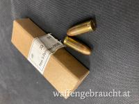 Pistolenpatronen Hirtenberg 9mm S Patronen P08 - BJ1959