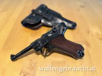 Mauser P08 byf 1941 Nummerngleich mit Holster 