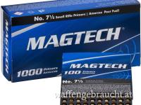 MAGTECH ZÜNDHÜTCHEN SMALL RIFLE 1000 STK STAFFELPREISE