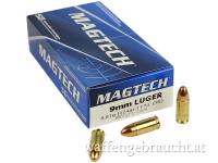 9mm Luger MagTech 9B 124gr FMJ 1000 Stk. ab 239.-- 