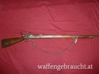Perkussions- Hinterladebüchse, unbekannter Hersteller, Mod.: bayerisches Infanteriegewehr M1858/67, Mod.I System Podwils-Lindner