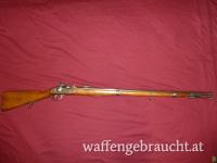 Büchse, Louis Bollmann/ Georg Weigand- Wien, Mod.: österreichisches Infanteriegewehr M1862/67 System Wänzel