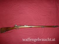 Einzelladerbüchse, königlich-bayerische Waffenfabrik Amberg, Mod.: bayerisches Infanteriegewehr M/69 n.M. (System Werder)