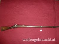 Büchse, kaiserliche Waffenmanufaktur Chatellerault, Mod.: französisches Infanteriegewehr 1857/67 System Tabatier