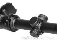 SAI Optics 1-6x24 Rapid Aiming Feature Reticle MRAD FFP inclusive original Throw Lever 
