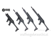 Grand Power Stribog A3 G Modelle Kal. 9mm Luger - Rollenverschluß - auf Lager !! 