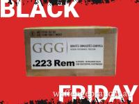 ➡➡ GGG .223 REM 55GR FMJ 1000 STK. IM KARTON ➡➡ Black Friday Deal ➡➡
