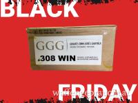 ➡➡ GGG 7,62X51 FMJ 147GR - 600 STK. IM KARTON ➡➡ Black Friday Deal ➡➡