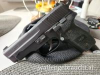 SIG SAUER P228 9mm inkl Holster   NEUWERTIG !