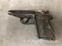 Pistole Walther PP inkl. Lederholster