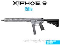BATTLE ARMS DEVELOPMENT XIPHOS PCC Rifle 16″ 9×19 Grey *LAGERND*