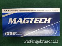 Magtech Zündhütchen Small Pistol 1 1/2  € 65.-- per 1000 Stk.