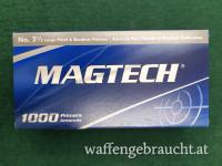 Magtech Zündhütchen Large Pistol  2 1/2  € 108.-- per 1000 Stk.