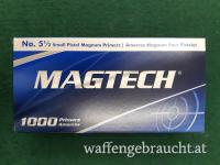 Magtech Zündhütchen Small Pistol Mag.  5 1/2  € 80.-- per 1000 Stk.