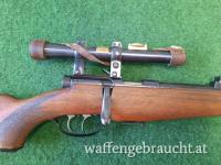 Tyrol Mod. 5022  Kal. 22l.r  mit ZF Kahles Mignon 2,5  5 Schuss und Stecher