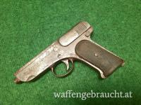 Rarität Jäger Pistole im Kal. 7,65