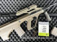 AUG A3 Z QCB/SR 3x-Optik - JAGDKOMMANDO .223 Rem. 417 RAL7013