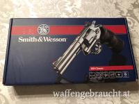 S&W 629 CO2 REVOLVER 6,5" 4,5 MM DIABOLO 3J 6 RD STEEL FINISH