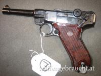P08 DWM, VOPO, Cal. 9mm Para mit Neubeschuss Suhl nach 1950