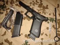 Glock 17 Gen 5 Griffstück einschl. Koffer, Handbuch, Magazine...