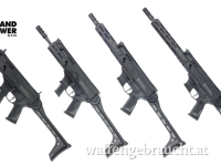 Grand Power Stribog A3 G Modelle Kal. 9mm Luger - Rollenverschluß - auf Lager !!