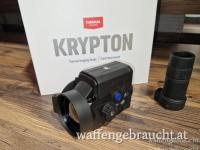Pulsar Krypton2 XG50 mit Okularaufsatz für Beobachtung Wärmebildvorsatzgerät