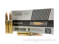 .308 Win GGG 168gr und 175gr Nosler Comp. Match - auf Lager !