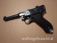 Pistole Erfurt P08 VoPo Nummerngleich inkl. Magazin