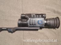 Nachtsichtzieloptik Pard NV-008 + Blaser Sattelmontage