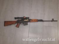 Scharfschützengewehr Zastava M76    8x57IS  NEUWERTIG im Arsenalfett 