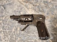 Belgischer Revolver Velodog "style Browning" Kaliber 6,35 mm