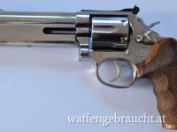 Smith & Wesson 686 - 3 mit Nillgriff und Laufgewicht 6 Zoll .357mag